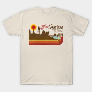 Don't Look Now...Venice 1973 T-Shirt